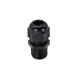 Pressacavo Maxiblock in poliammide PA6.6 filettatura lunga Pg11 protezione IP68 nero RAL 9005 per installazioni elettriche