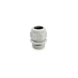 Pressacavo Maxiblock PA6.6 filettatura lunga Pg29 IP68 grigio RAL 7035 per installazioni elettriche