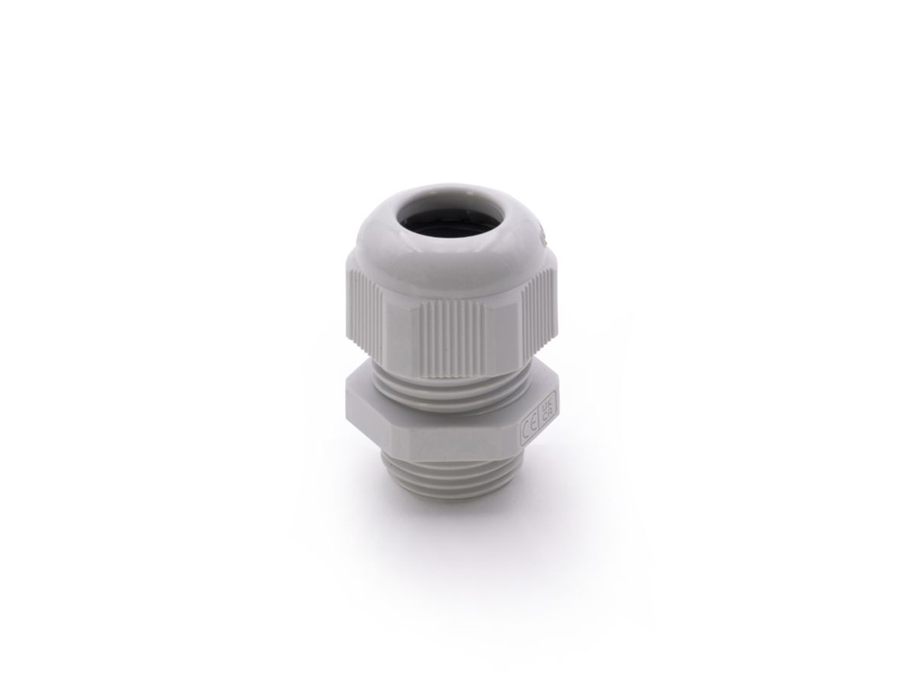 Pressacavo Maxiblock PA6.6 riduzione serraggio IP68 filettatura M12x1,5 per installazioni elettriche grigio RAL 7035
