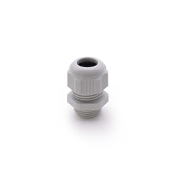 Pressacavo Maxiblock PA6.6 riduzione serraggio IP68 filettatura M12x1,5 per installazioni elettriche grigio RAL 7035