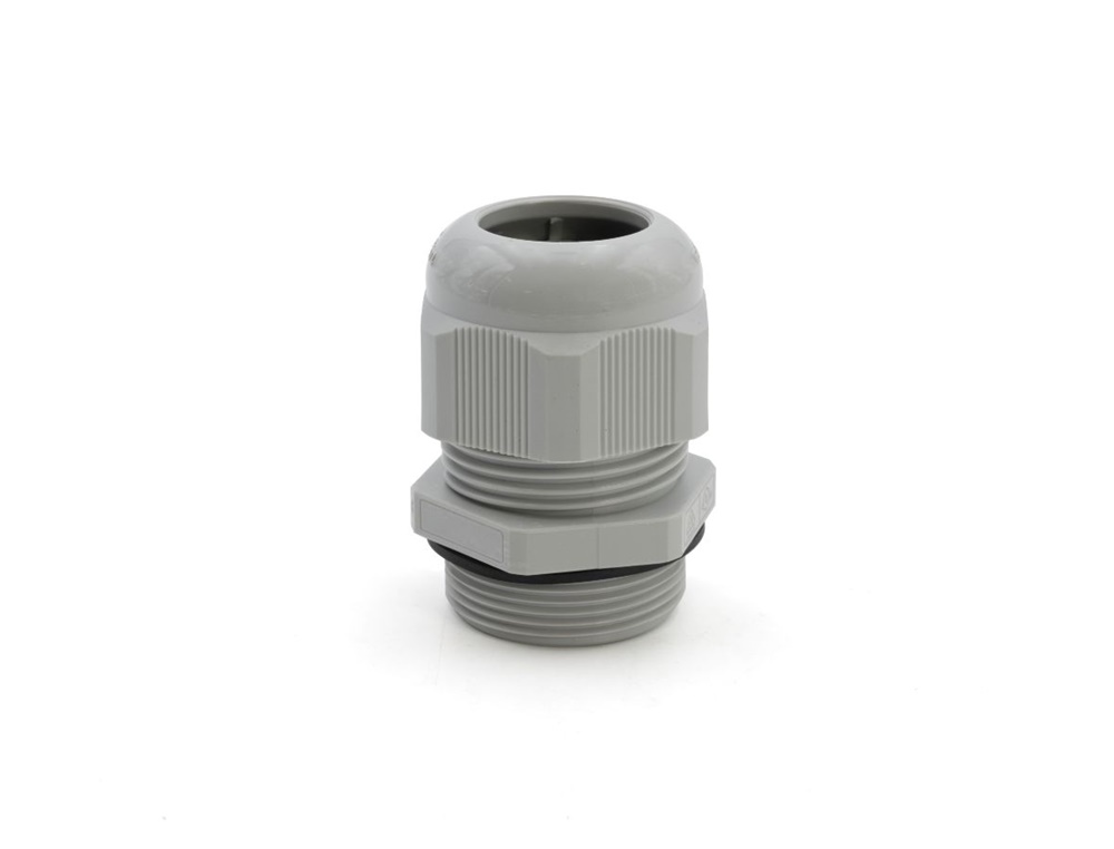 Pressacavo Maxiblock in poliamide PA6.6 ridotto IP68 M16x1,5 per installazioni elettriche grigio RAL 7035