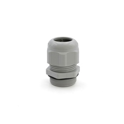 Pressacavo Maxiblock in poliamide PA6.6 ridotto IP68 M16x1,5 per installazioni elettriche grigio RAL 7035