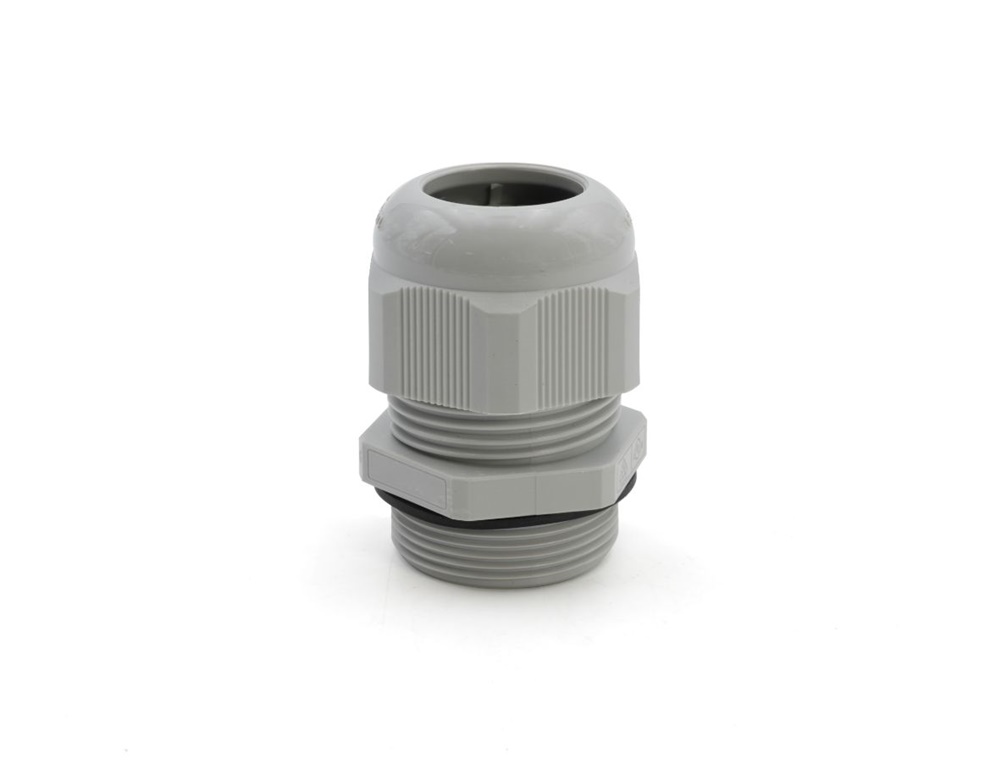 Pressacavo Maxiblock PA6.6 ridotto IP68 M20x1,5 per installazioni elettriche grigio RAL 7035