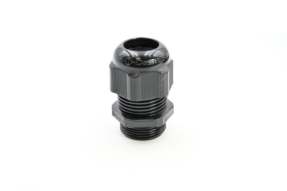 Pressacavo Maxiblock PA6.6 ridotto IP68 M20x1,5 nero per installazioni elettriche