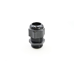 Pressacavo Maxiblock PA6.6 ridotto IP68 M20x1,5 nero per installazioni elettriche