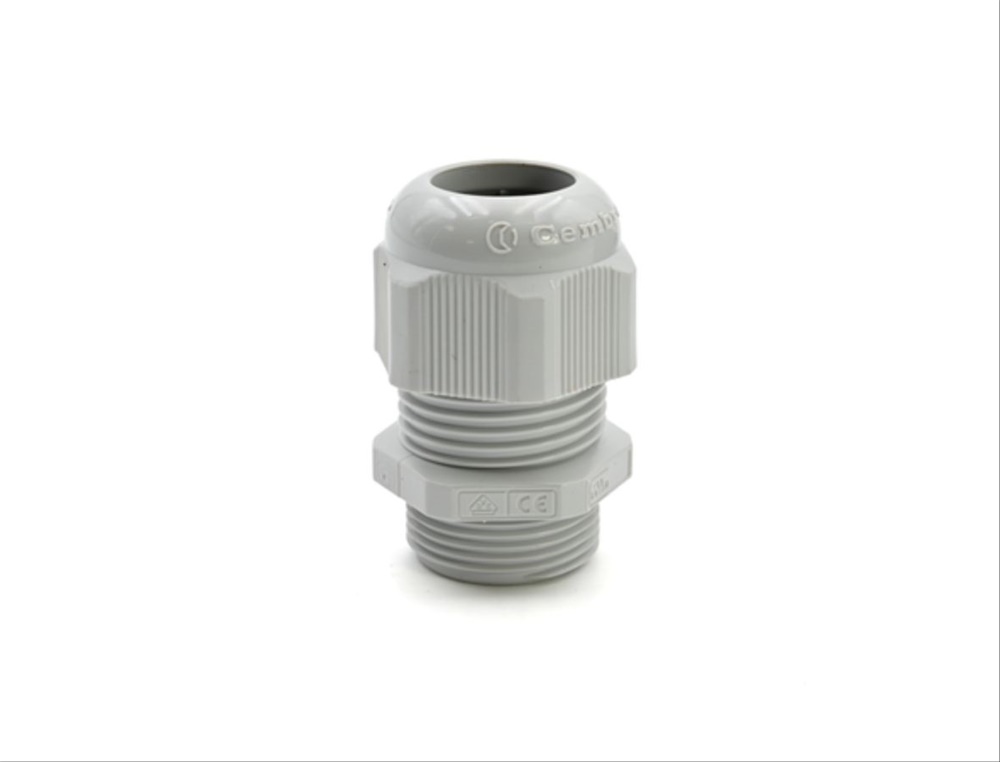 Pressacavo Maxiblock PA6.6 ridotto IP68 M25x1,5 per installazioni elettriche grigio RAL 7035