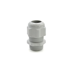 Pressacavo Maxiblock PA6.6 ridotto IP68 M25x1,5 per installazioni elettriche grigio RAL 7035