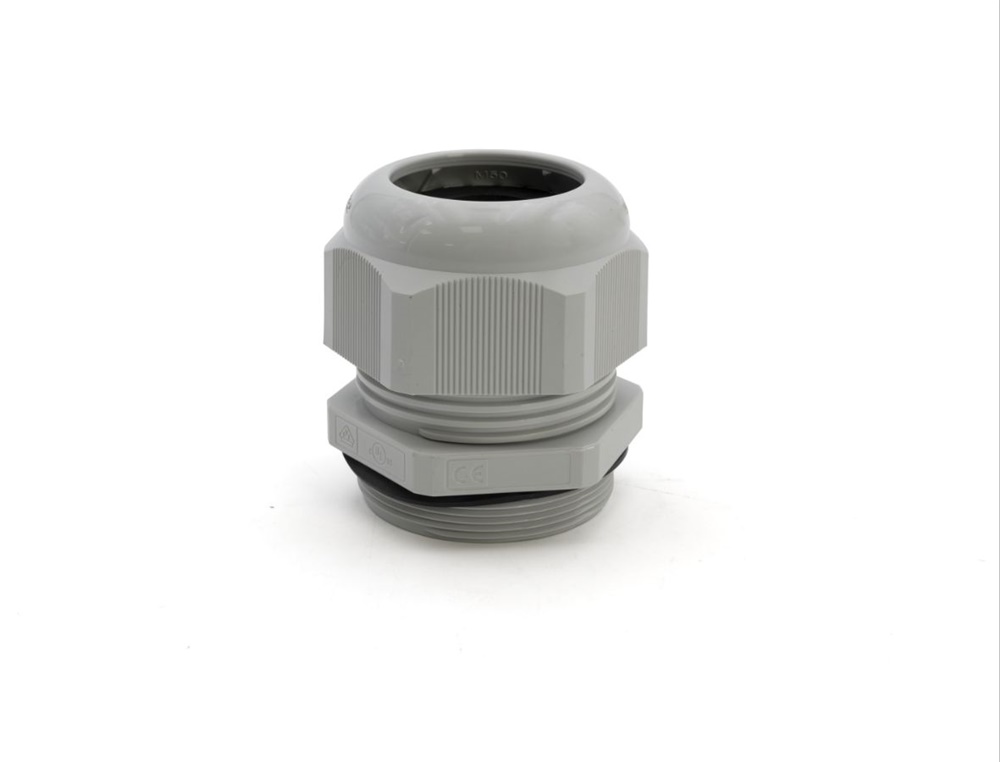 Pressacavo Maxiblock in poliammide PA6.6 ridotto IP68 M32x1,5 per installazioni elettriche grigio RAL 7035