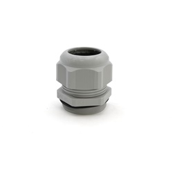 Pressacavo Maxiblock in poliammide PA6.6 ridotto IP68 M32x1,5 per installazioni elettriche grigio RAL 7035