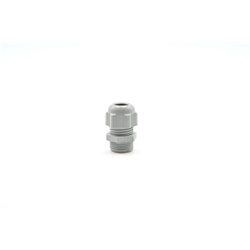 Pressacavo Maxiblock PA6.6 riduzione serraggio IP68 Pg13 grigio RAL 7035 per installazioni elettriche