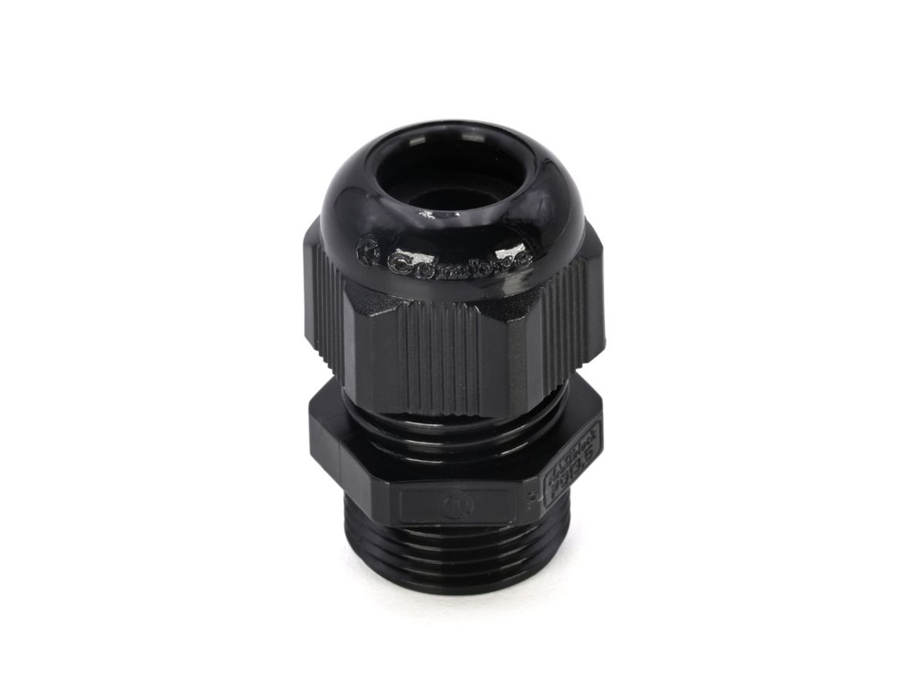 Pressacavo Maxiblock PA6.6 IP68 Pg13 Nero per installazioni elettriche