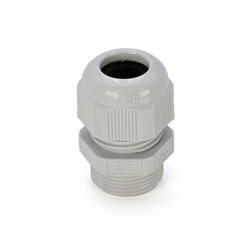 Pressacavo Maxiblock in poliamide PA6.6 ridotto IP68 PG16 grigio per installazioni elettriche