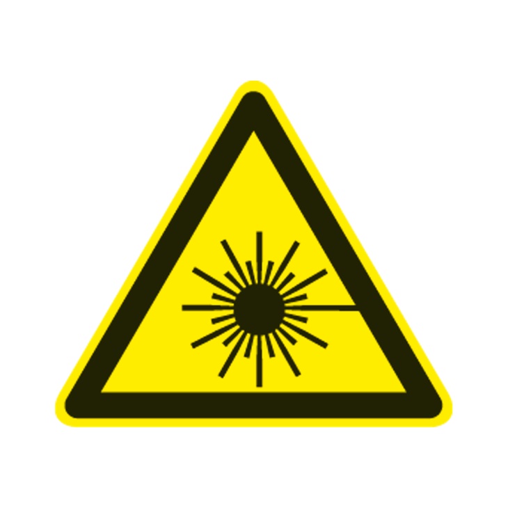 ETICHETTA AVVERTIMENTO WS-LB -LASER