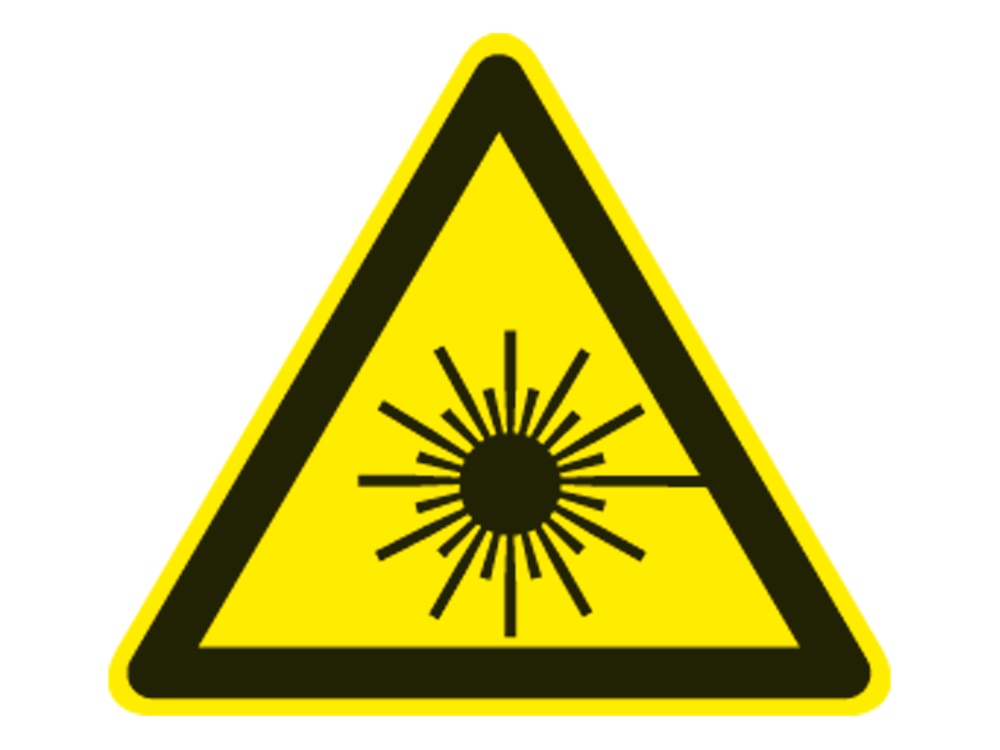 ETICHETTA AVVERTIMENTO WS-LB -LASER