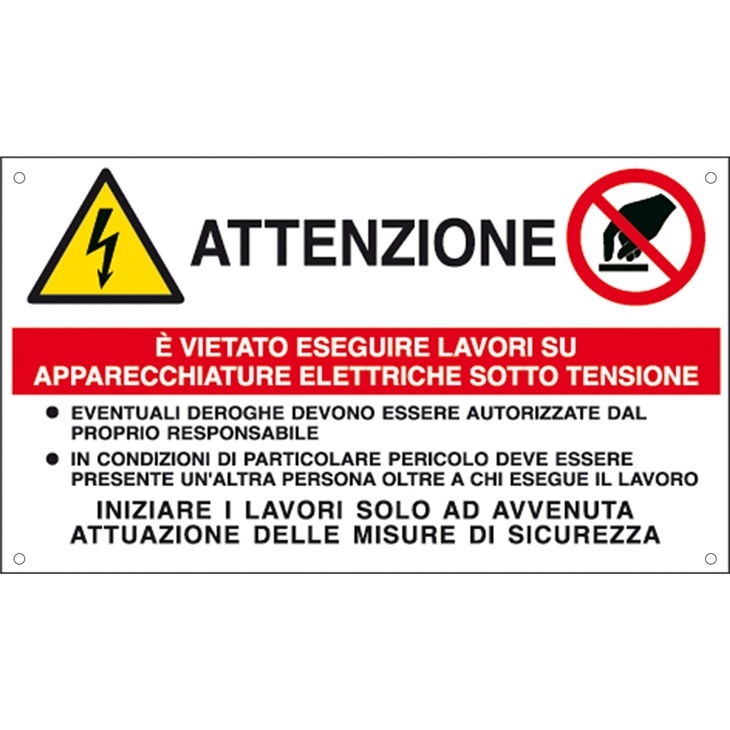TARG.ALL.VS-I80 70X120 MM. SIMBOLI+