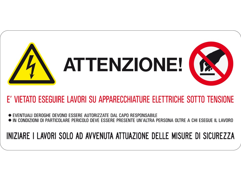 ETICH.VS-I81 PER IMP.ELETTR.65X31