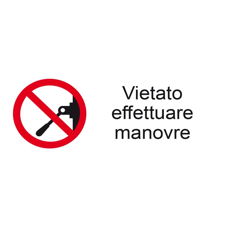 ETICH.DIVIETO PST-LSW DIMEN.65X131