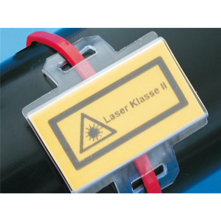 TARGH.MG-TAP GIALLO 8,2X27 PORTA-TA