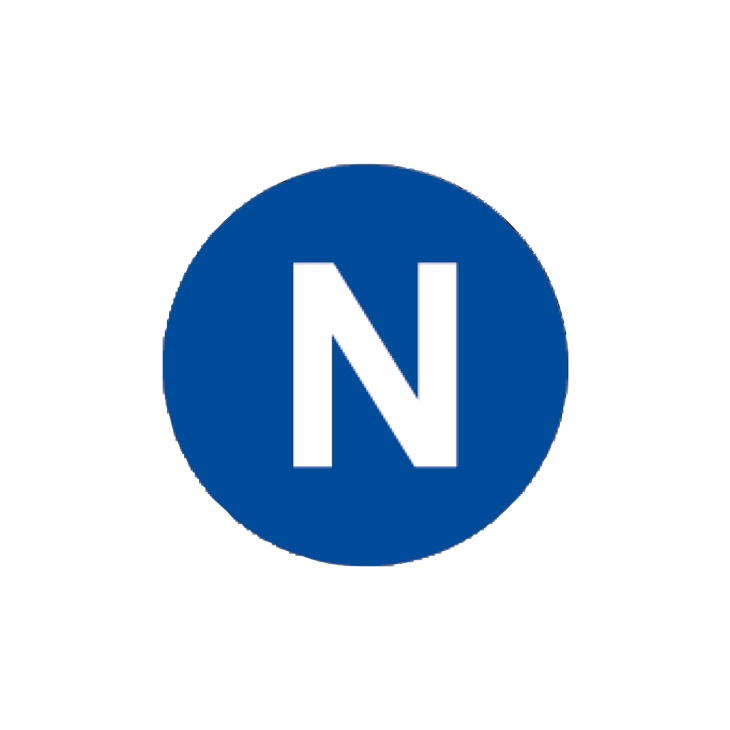 ETICHETTA PER APPARECCH.CS-N-NEUTRO