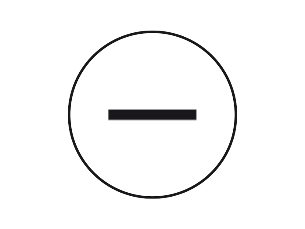 ETICHETTA PER APPARREC.CS-NW-NEGATI