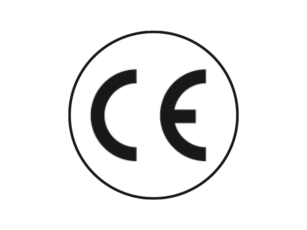 ETICHETTA PER APPARECCH.CS-CE-NORME