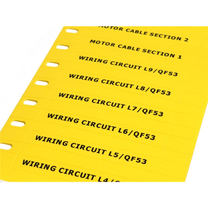 TARGHETTA TPM-ROLL  SEGN.GIALLA 9X7