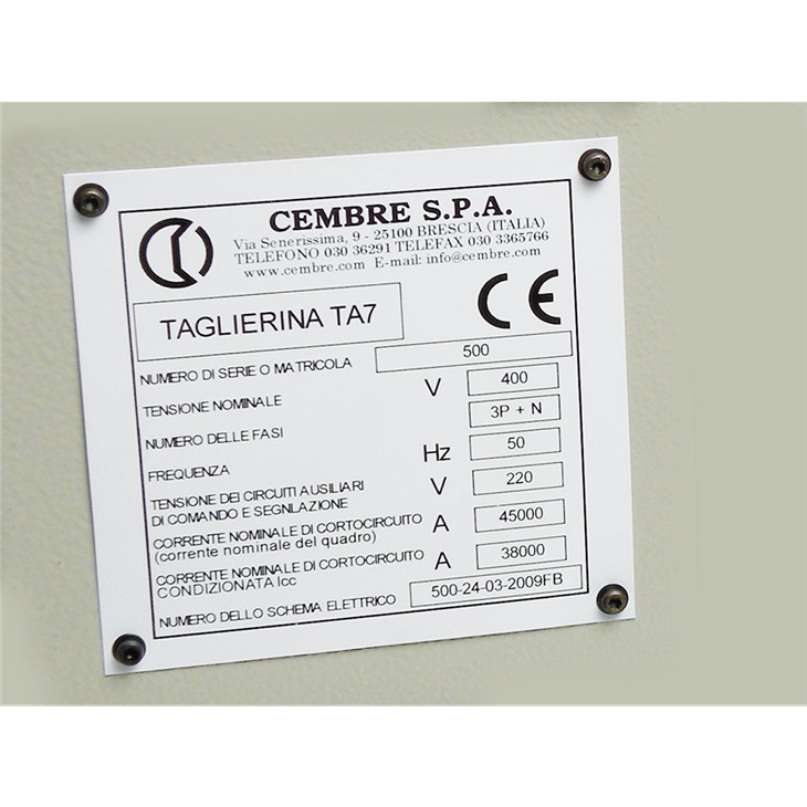 TAR.QUAD.MG2-VRT-AH  BIANCO PVC 35X