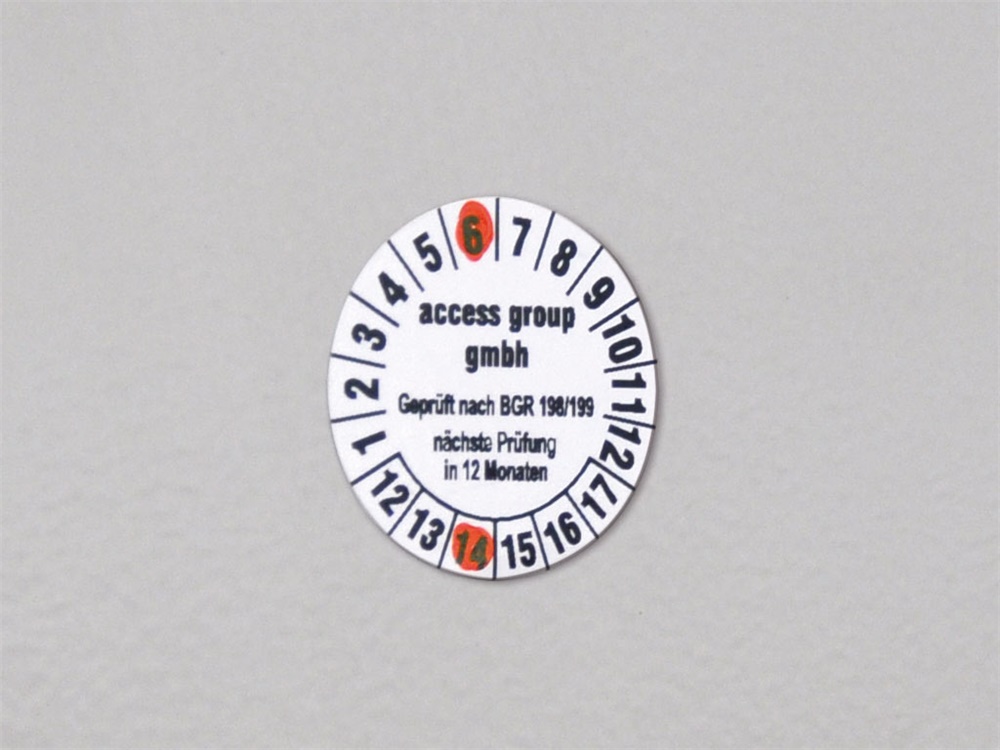 TARGA MG-SIGNS PVCA GIALLA TRIANGOL