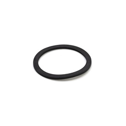 Guarnizione piana neoprene 80 sh A resistente per filettatura metrica M5 applicazioni industriali