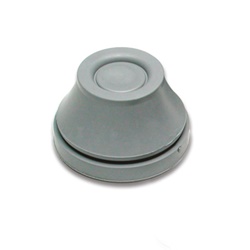 Anello tenuta Rutaseal gomma EPDM passacavi IP67 passo Pg16 grigio RAL 7001