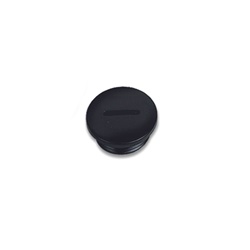 Tappo PA6 IP54 PG7 nero protezione dispositivi elettrici ambienti industriali
