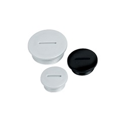 TAPPO PA6 IP54 PG21 GRIGIO