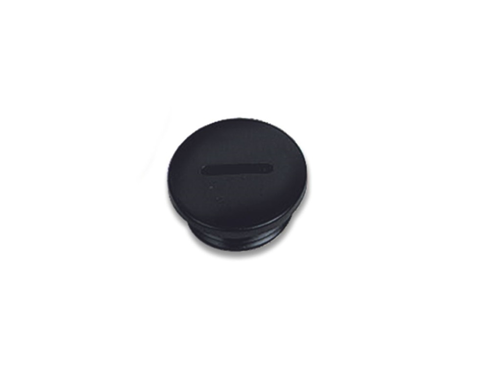 Tappo polistirolo PS M32x1,5 nero IP54 protezione elettrica