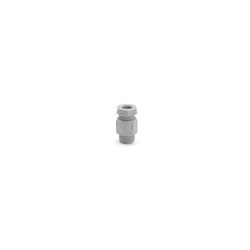 Pressacavo PA6 IP54 filettatura GAS G1/4 grigio RAL 7035 per installazioni elettriche