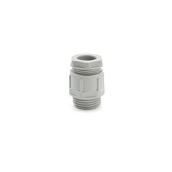 Pressacavo PA6 IP54 passo GAS G1/2 grigio RAL 7035 per installazioni elettriche