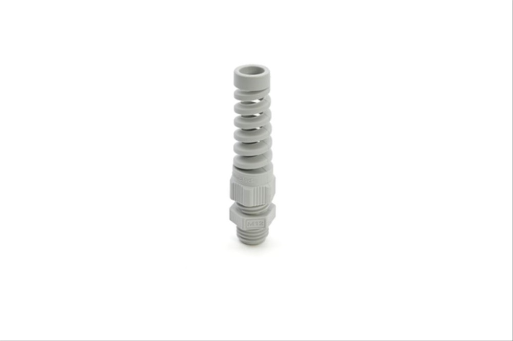 Pressacavo Spiralblock PA6.6 IP68 M12x1,5 per installazioni elettriche con curve e angoli variabili