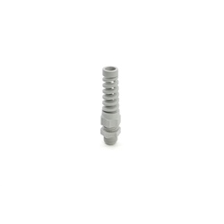 Pressacavo Spiralblock PA6.6 IP68 M12x1,5 per installazioni elettriche con curve e angoli variabili