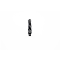 Pressacavo Spiralblock PA6.6 IP68 filettatura M12x1,5 per installazioni elettriche con curve e angoli variabili nero RAL 9005