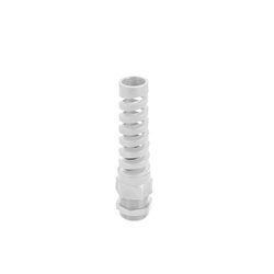 Pressacavo Spiralblock PA6.6 IP68 filettatura M16x1,5 per installazioni elettriche con curve e angoli variabili