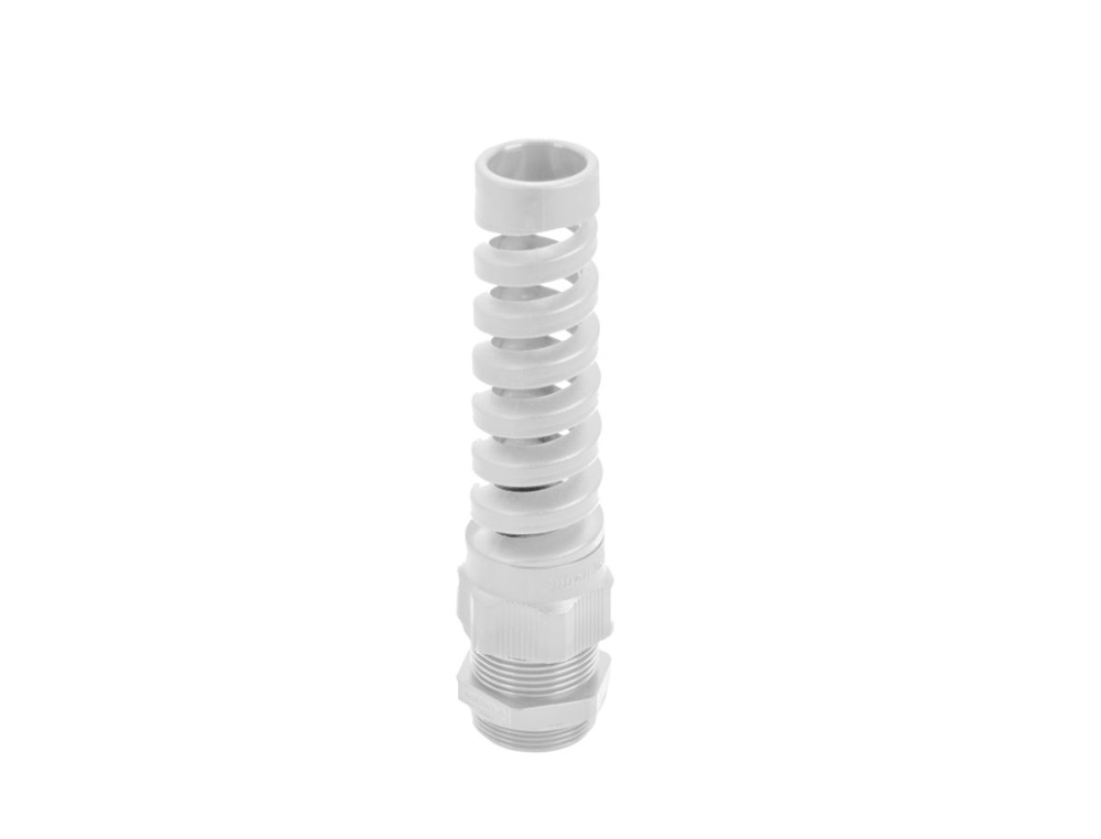 Pressacavo Spiralblock PA6.6 IP68 M20x1,5 per installazioni elettriche con curve e angoli variabili