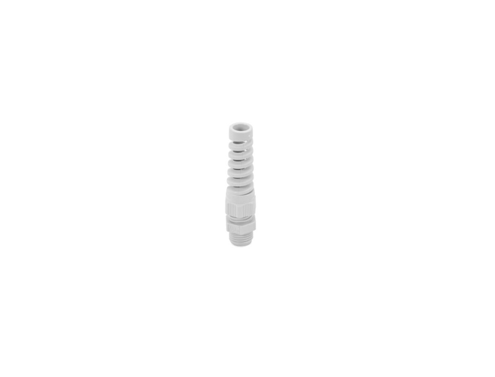 Pressacavo Spiralblock PA6.6 IP68 PG7 grigio per installazioni elettriche