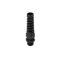 Pressacavo Spiralblock PA6.6 IP68 nero Pg7 per installazioni elettriche con curve e angoli variabili