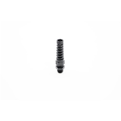 Pressacavo Spiralblock PA6.6 IP68 filettatura Pg9 nero per installazioni elettriche con curve e angoli variabili