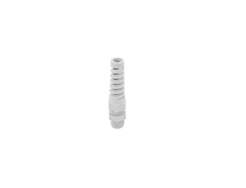 Pressacavo Spiralblock PA6.6 IP68 PG11 Grigio per installazioni elettriche