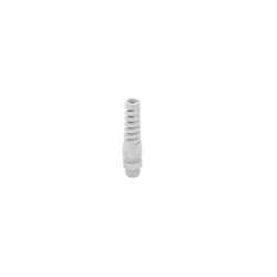 Pressacavo Spiralblock PA6.6 IP68 Pg11 per installazioni elettriche con curve e angoli variabili grigio RAL 7035