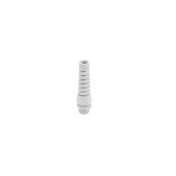 Pressacavo Spiralblock PA6.6 IP68 filettatura GAS G1/2 per installazioni elettriche con curve e angoli variabili grigio RAL 7035