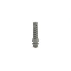 Pressacavo Spiralblock PA6.6 IP68 Pg13,5 per installazioni elettriche con curve e angoli variabili, resistente usura e trazione
