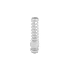 Pressacavo Spiralblock in poliammide PA6.6 IP68 filettatura GAS G3/4 per installazioni elettriche con curve e angoli variabili