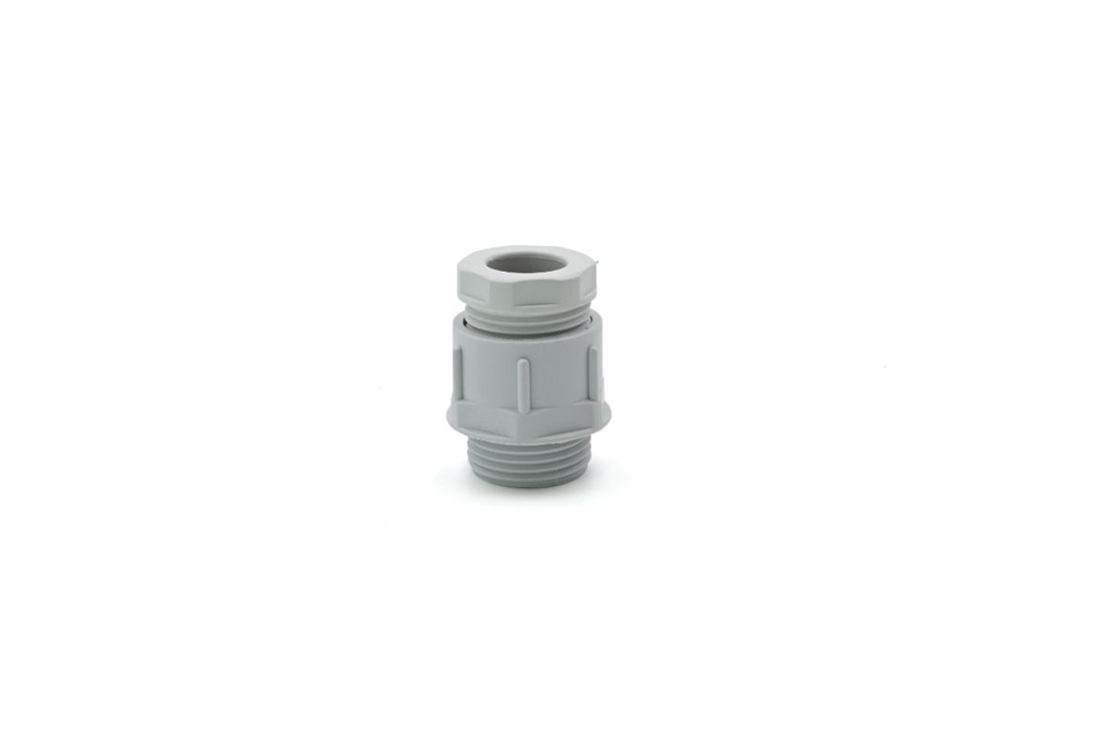 Pressacavo poliamide PA6 PG11 IP54 grigio per applicazioni elettriche industriali