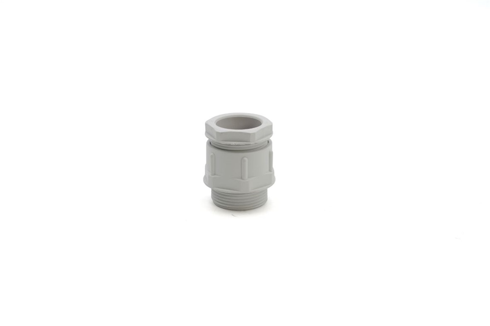 Pressacavo in poliamide PA6 IP54 PG21 grigio per applicazioni elettriche industriali